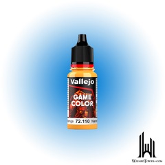 GAME COLOR 110-18ML. SUNSET ORANGE